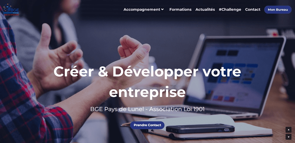 Présentation BGE Lunel Présentation BGE Lunel